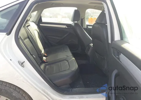 2012 Volkswagen Passat 2.0L Tdi Se z USA, uszkodzony, nr VIN 1VWBN7A32CC024277